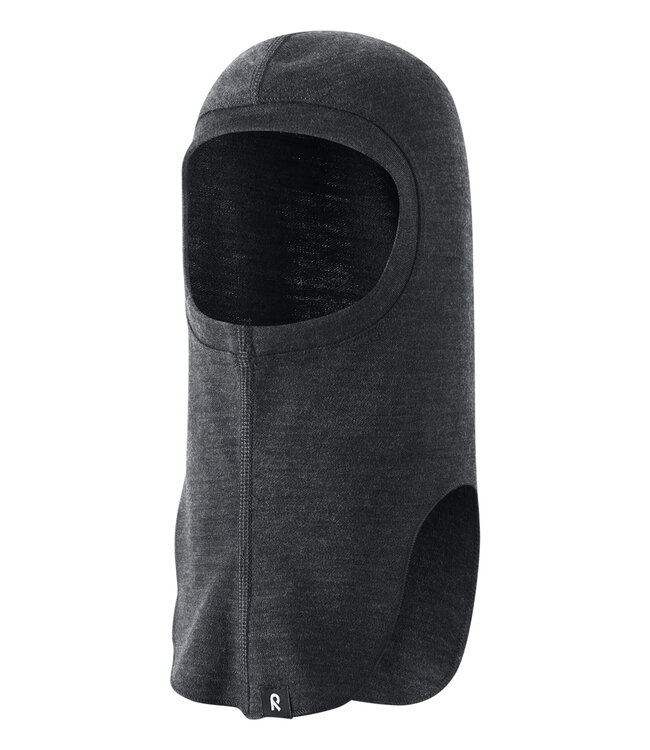 Reima Kinder Sturmhauben Aurora Black melange