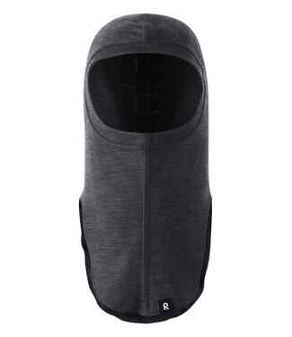 Reima Kinder Sturmhauben Aurora Black melange