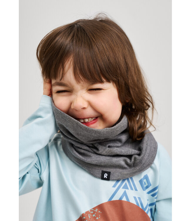 Reima Kinder Schlauchschal Aarni Melange grey