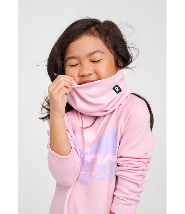 Reima Kinder Schlauchschal Saarto Pale rose