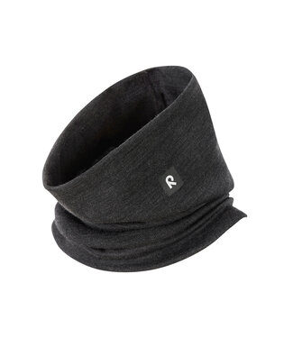 Reima Kinder Schlauchschal Saarto Black melange