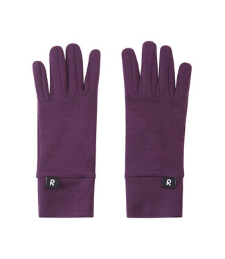 Reima Kinder Woll Handschuhe Etsin Deep purple