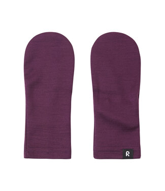Reima Kinder Wollfäustlinge Eino Deep purple