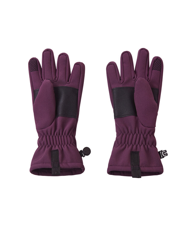 Reima Kinder Softshell Handschuhe Tehden Deep purple