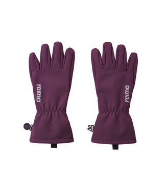 Reima Kinder Softshell Handschuhe Tehden Deep purple