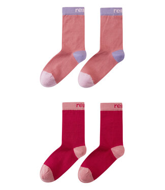 Reima Kinder Socken 2er Pack Parit Rose blush