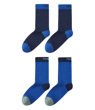 Reima Kinder Socken 2er Pack Parit Navy