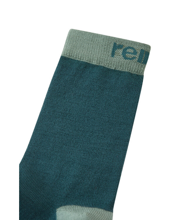 Reima Kinder Socken 2er Pack Parit Dark Teal