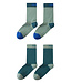 Reima Kinder Socken 2er Pack Parit Dark Teal