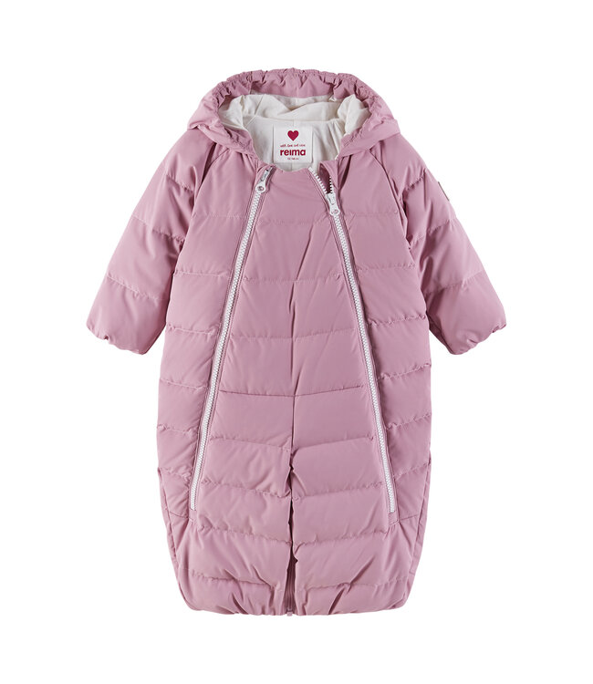 Reima Baby Daunenoverall Tilkkanen Grey Pink