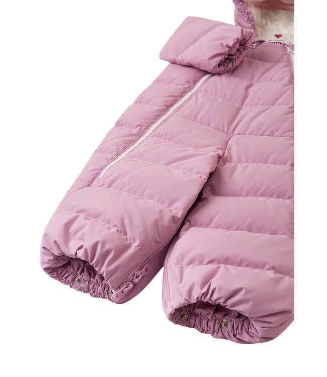 Reima Baby Daunenoverall Tilkkanen Grey Pink