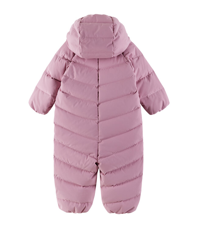 Reima Baby Daunenoverall Tilkkanen Grey Pink