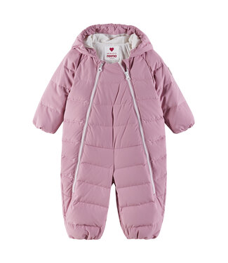 Reima Baby Daunenoverall Tilkkanen Grey Pink