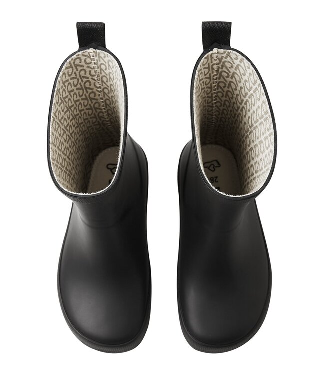 Reima Kinder Barfuss Gummistiefel Ankka Black
