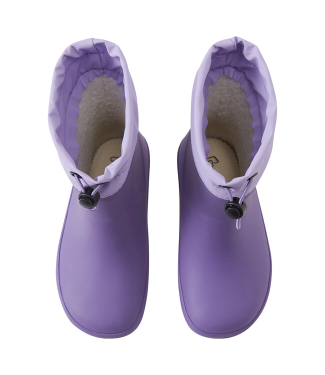 Reima Kinder Barfuss Gummistiefel Thermo Ankka Misty Violet