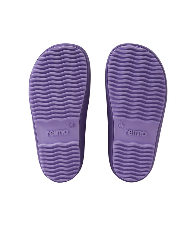 Reima Kinder Barfuss Gummistiefel Thermo Ankka Misty Violet