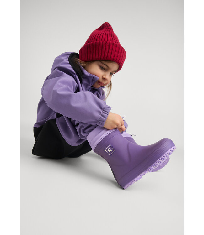 Reima Kinder Barfuss Gummistiefel Thermo Ankka Misty Violet