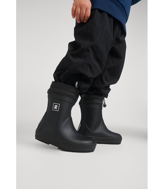 Reima Kinder Barfuss Gummistiefel Thermo Ankka Black
