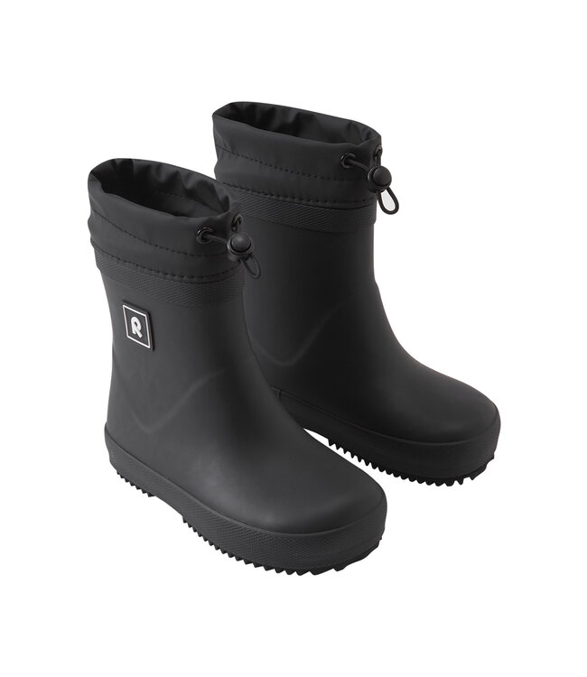 Reima Kinder Barfuss Gummistiefel Thermo Ankka Black