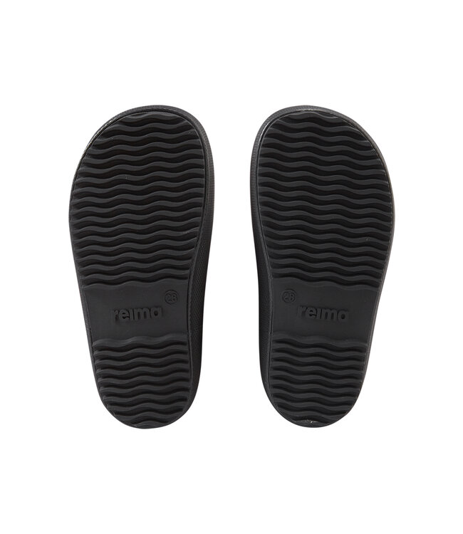Reima Kinder Barfuss Gummistiefel Thermo Ankka Black