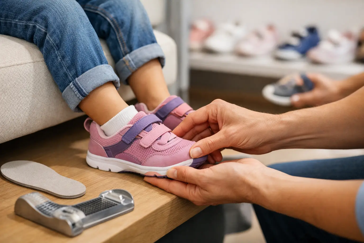 Kinderschuhe Passform erkennen leicht gemacht