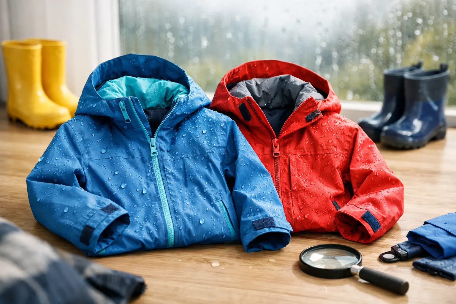 Wasserdichte Kinderjacke vergleichen