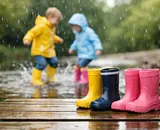 Beste Regenstiefel für Kinder finden