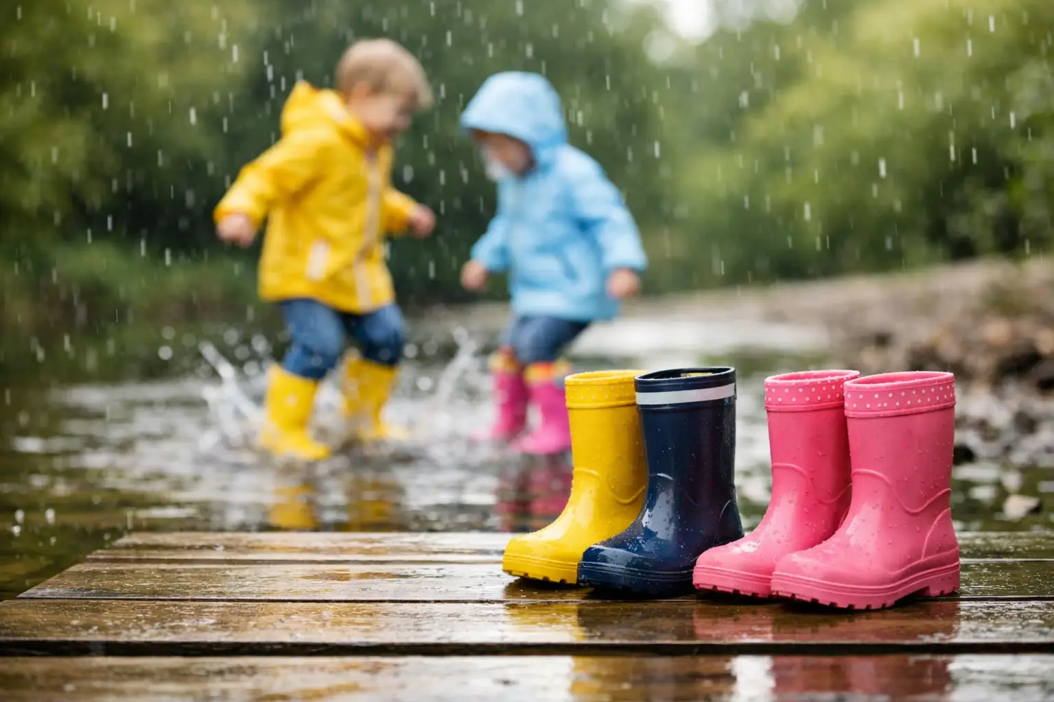 Beste Regenstiefel für Kinder finden