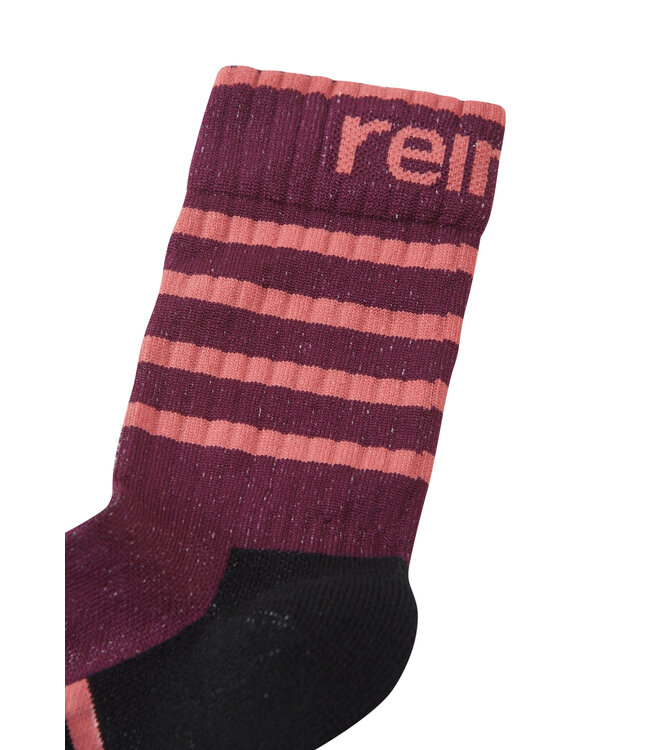 Reima Kinder Socken Samoten Maroon