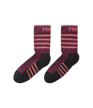 Reima Kinder Socken Samoten Maroon