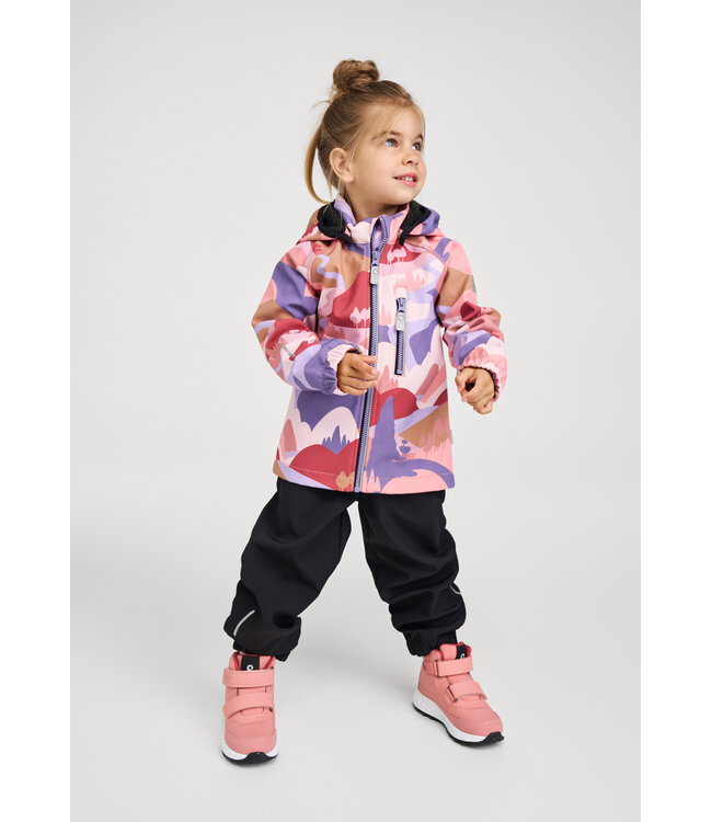 Reima Kinder Softshell Jacke Vantti Rose blush