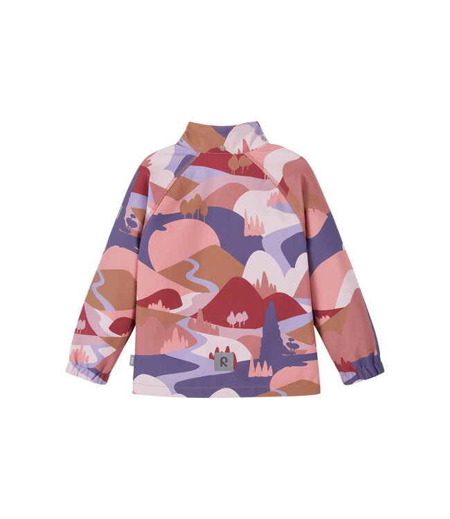 Reima Kinder Softshell Jacke Vantti Rose blush