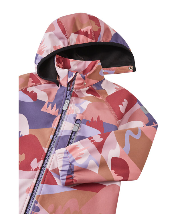 Reima Kinder Softshell Jacke Vantti Rose blush