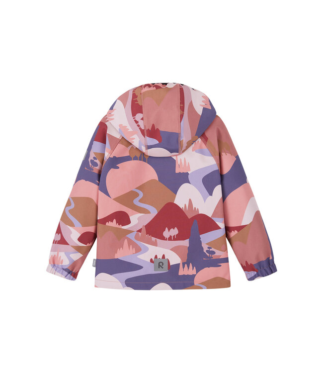 Reima Kinder Softshell Jacke Vantti Rose blush