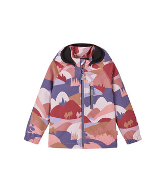 Reima Kinder Softshell Jacke Vantti Rose blush