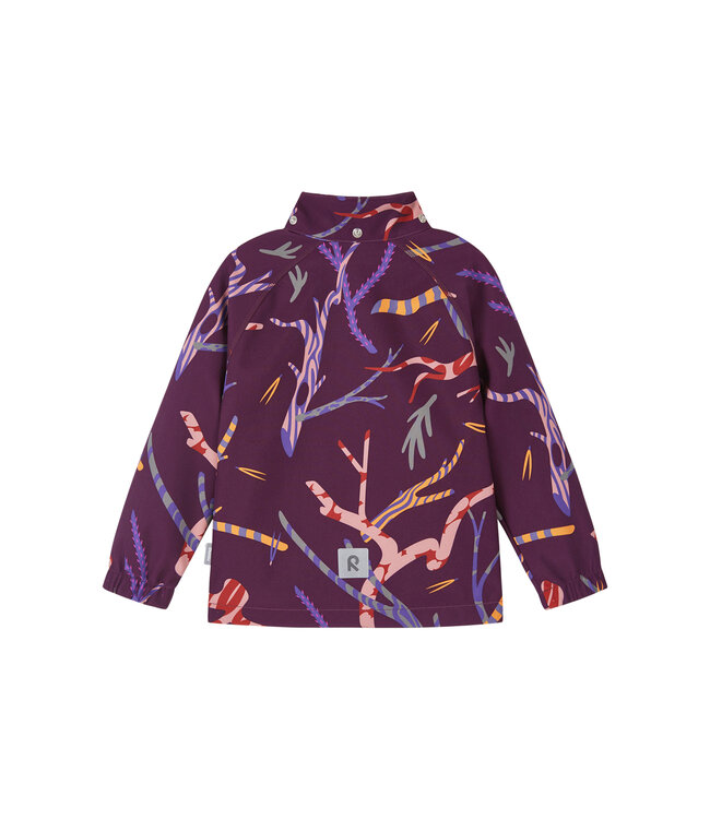 Reima Kinder Softshell Jacke Vantti Deep purple
