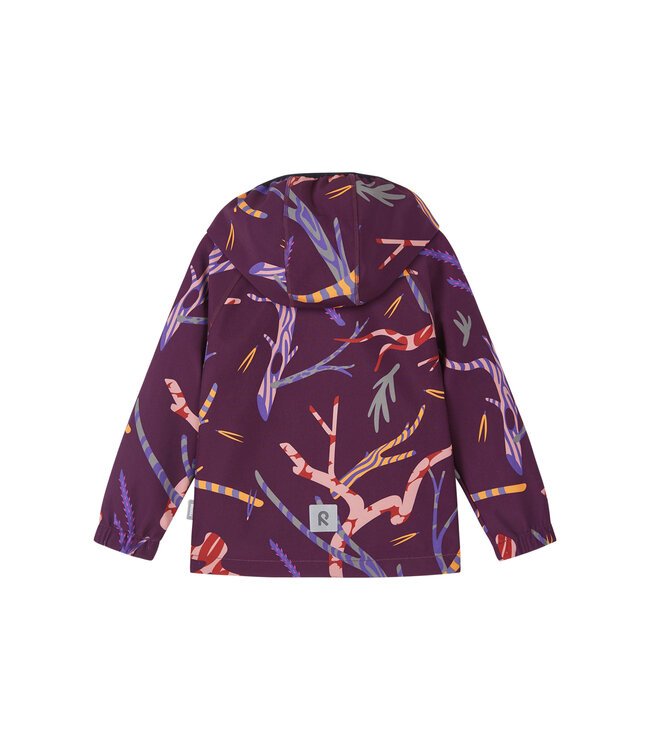 Reima Kinder Softshell Jacke Vantti Deep purple