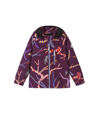 Reima Kinder Softshell Jacke Vantti Deep purple