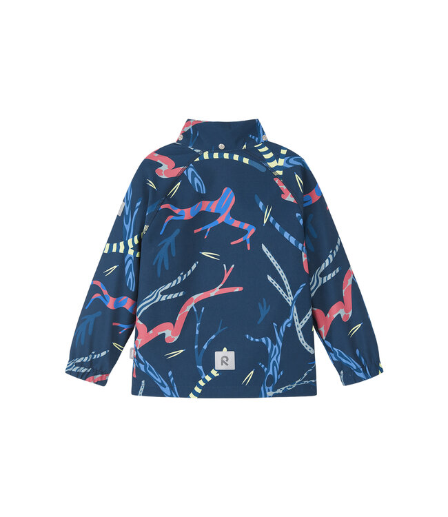 Reima Kinder Softshell Jacke Vantti Navy