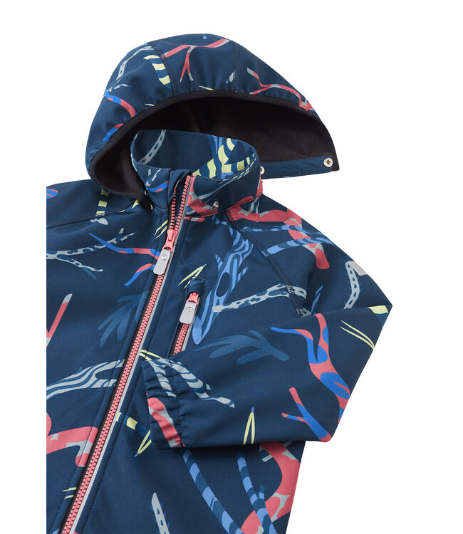Reima Kinder Softshell Jacke Vantti Navy