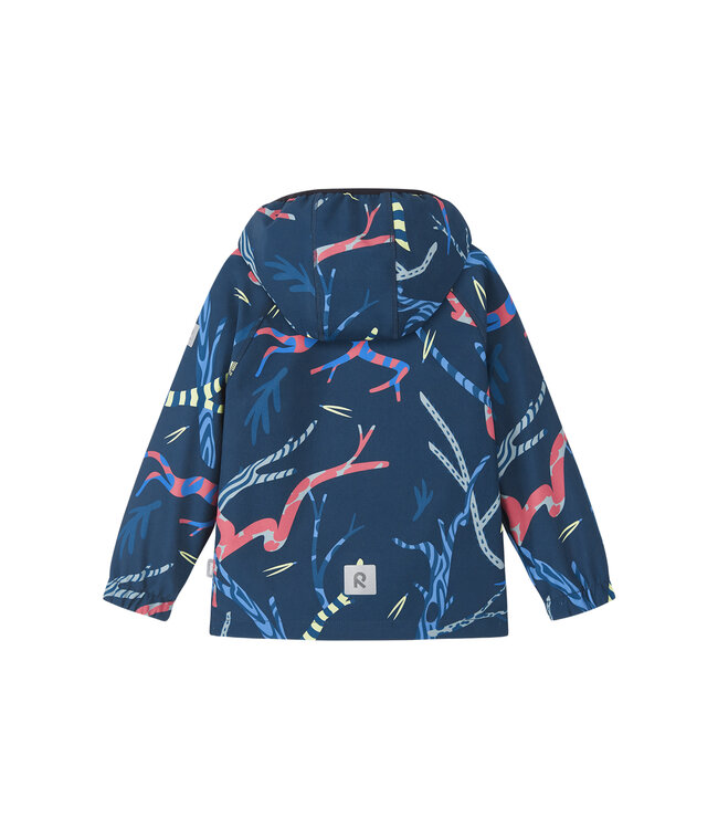 Reima Kinder Softshell Jacke Vantti Navy