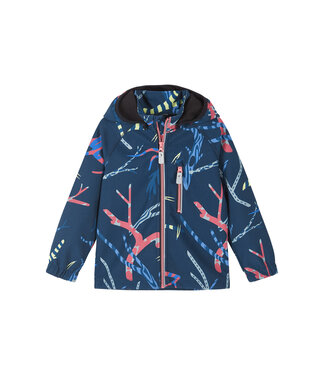 Reima Kinder Softshell Jacke Vantti Navy