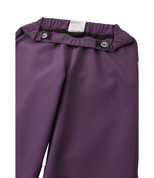 Reima Kinder Softshell Hose Oikotie Deep purple
