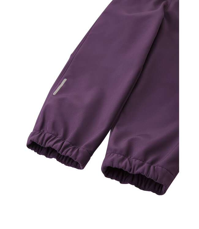 Reima Kinder Softshell Hose Oikotie Deep purple