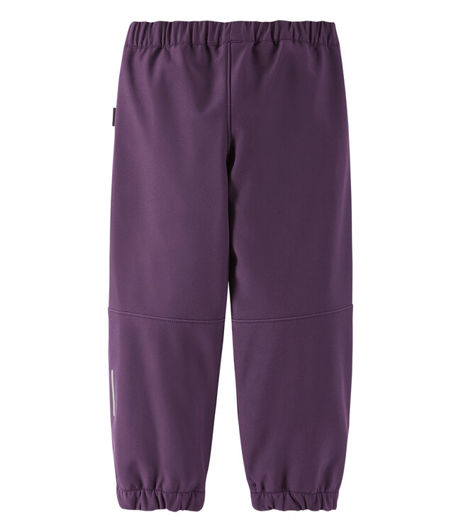 Reima Kinder Softshell Hose Oikotie Deep purple