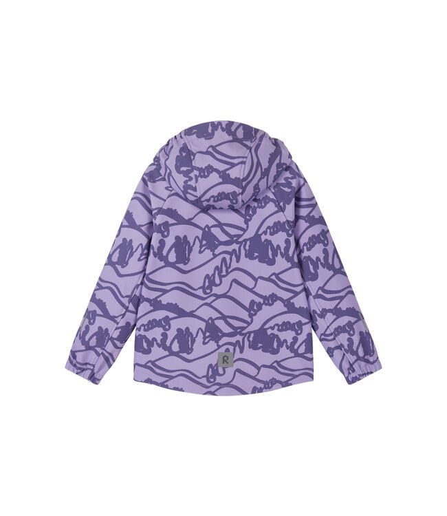 Reima Kinder Softshelljacke Aitoo Blooming Lilac