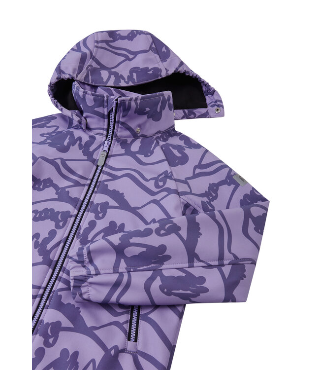 Reima Kinder Softshelljacke Aitoo Blooming Lilac