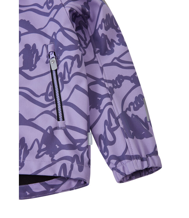 Reima Kinder Softshelljacke Aitoo Blooming Lilac