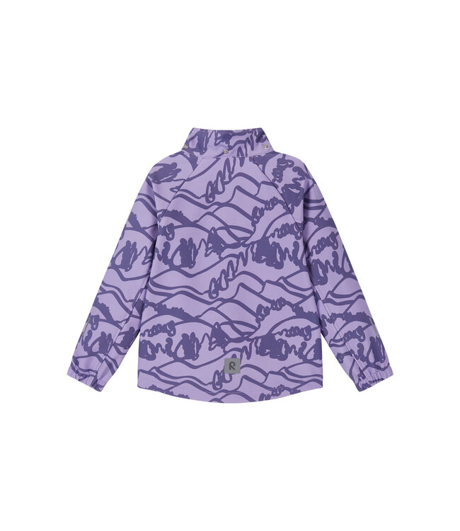 Reima Kinder Softshelljacke Aitoo Blooming Lilac