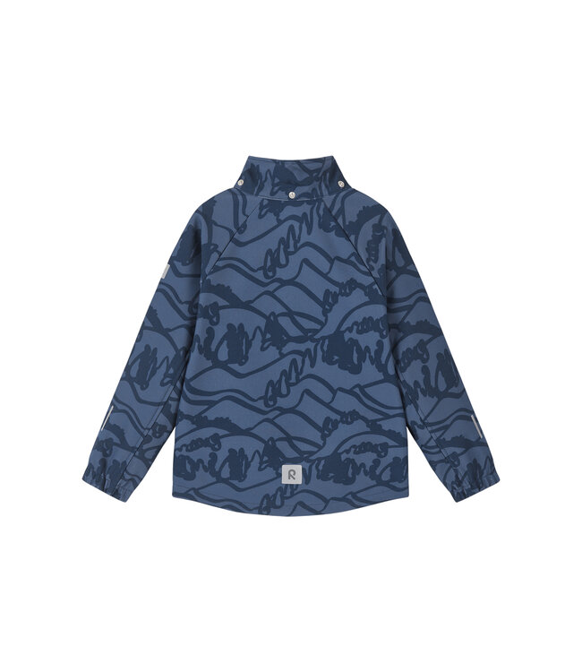 Reima Kinder Softshelljacke Aitoo Navy